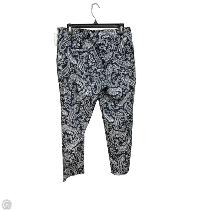Pants Other By Loft In Blue & White, Size: 6