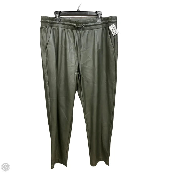 Pants Other By Loft In Green, Size: Xl
