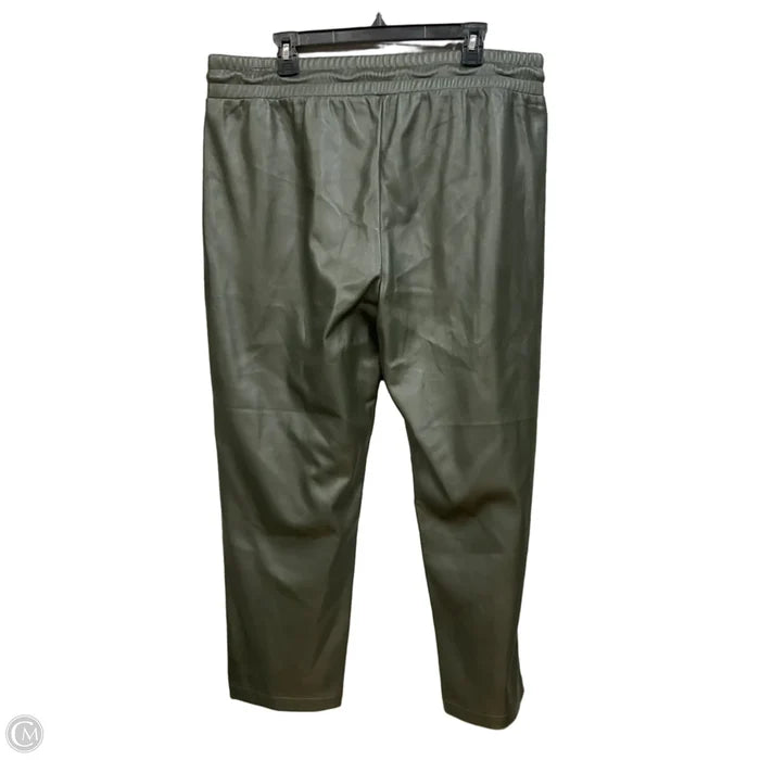 Pants Other By Loft In Green, Size: Xl