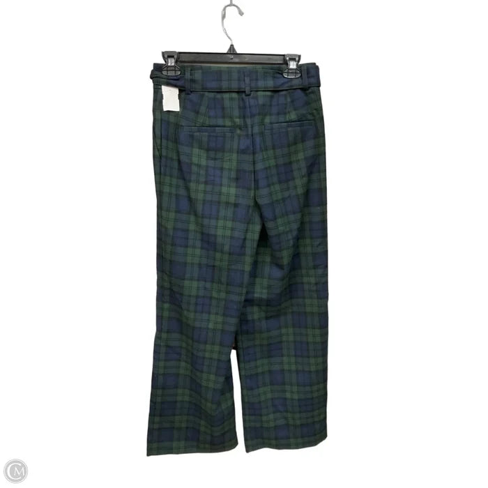 Pants Other By Loft In Plaid Pattern, Size: 2p