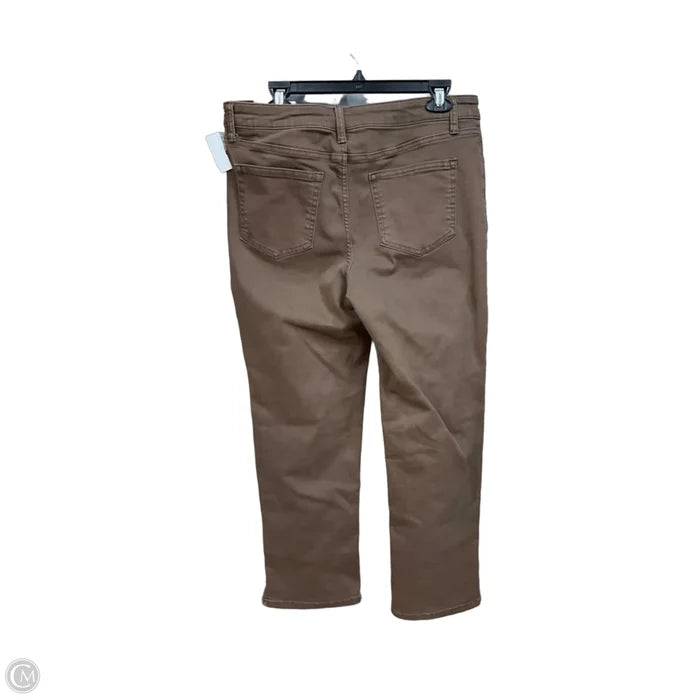 Pants Other By Maurices In Brown, Size: 12