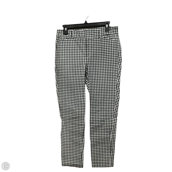 Pants Other By Old Navy In Checkered Pattern, Size: 8
