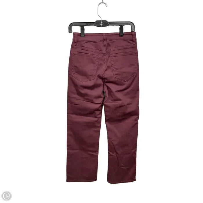 Pants Other By Quince In Maroon, Size: 4