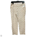 Pants Other By Spartina In Tan & White, Size: 12