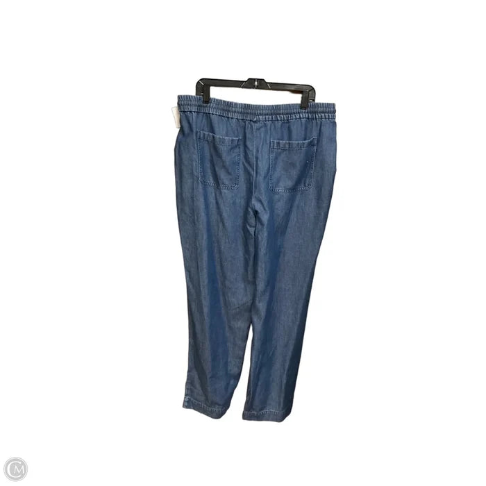 Pants Other By Talbots In Blue Denim, Size: 16