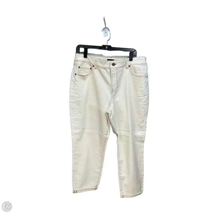 Pants Other By Talbots In Cream, Size: 14