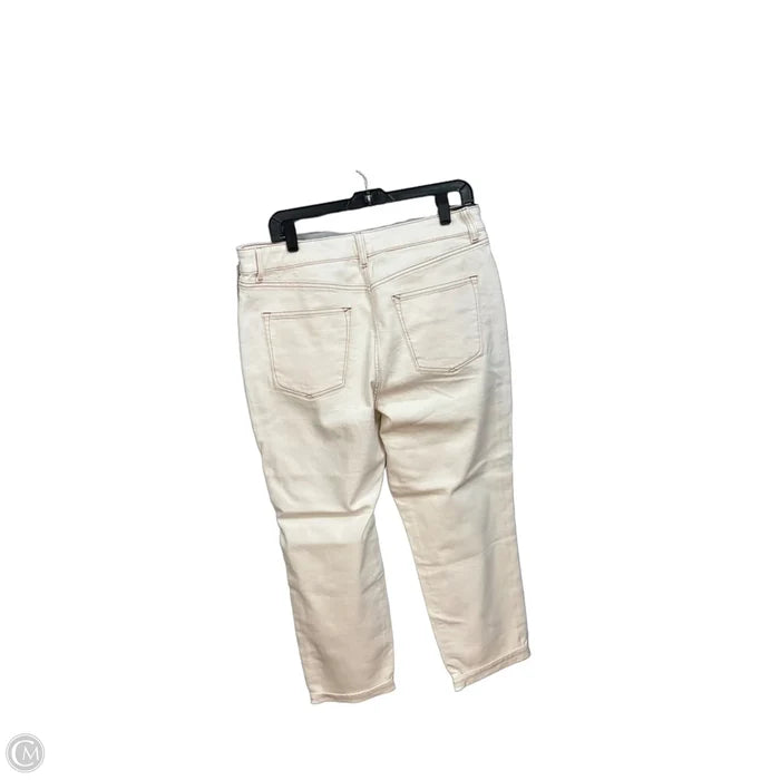 Pants Other By Talbots In Cream, Size: 14