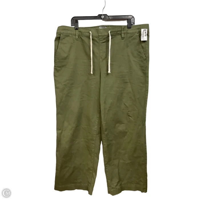 Pants Other By Torrid In Green, Size: 18
