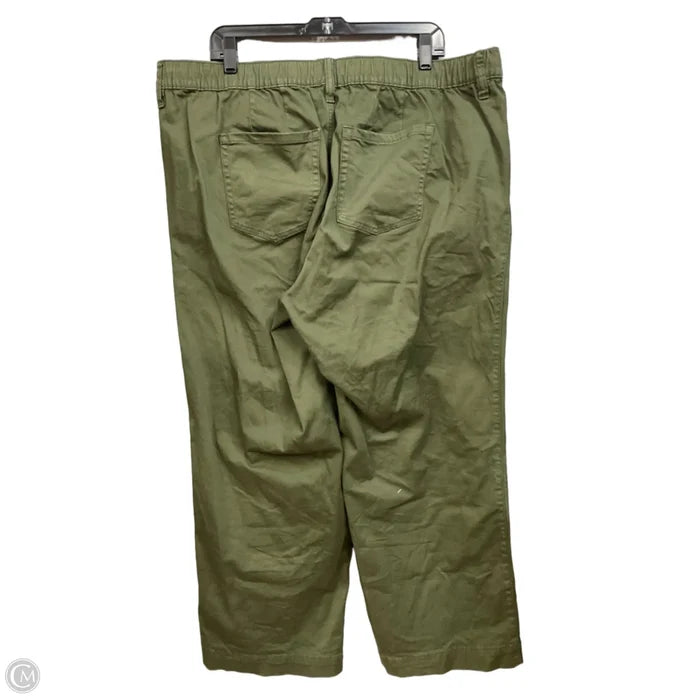 Pants Other By Torrid In Green, Size: 18