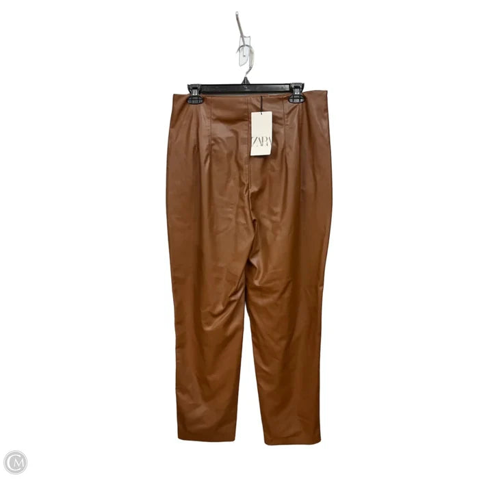 Pants Other By Zara In Brown, Size: 14
