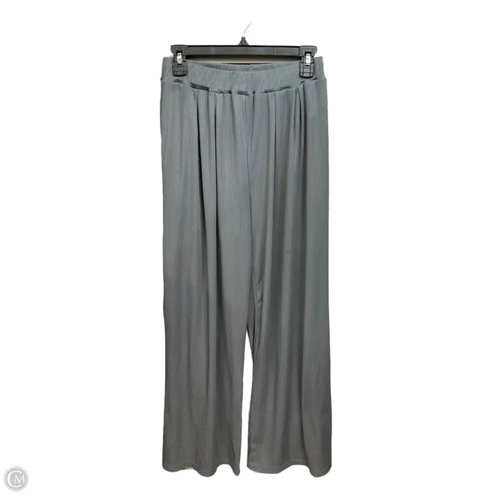 Pants Set 2pc By Clothes Mentor In Grey, Size: M