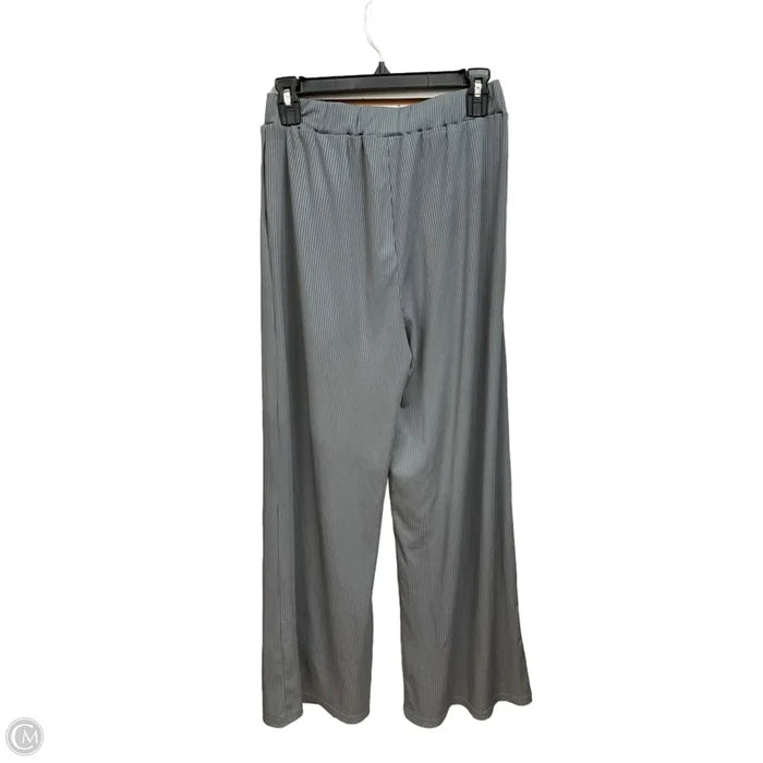 Pants Set 2pc By Clothes Mentor In Grey, Size: M
