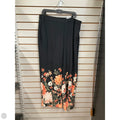 Pants Wide Leg By Chicos In Floral Print, Size: 14
