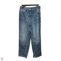 Pants Wide Leg By Free People In Blue Denim, Size: 4