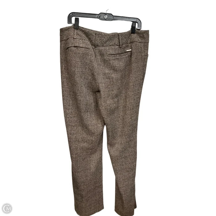 Pants Wide Leg By New York And Co In Brown, Size: 14