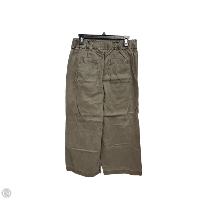 Pants Wide Leg By Nicole Miller In Green, Size: 10