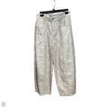 Pants Wide Leg By Peach Love Cream California In Polkadot Pattern, Size: 8