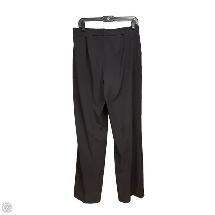 Pants Wide Leg By White House Black Market In Black, Size: 10l