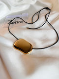 Pebble necklace