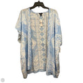 Poncho By Ann Taylor In Blue, Size: Xs