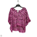 Poncho By Pure Jill In Floral Print, Size: Osfm