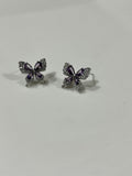 Purple butterfly