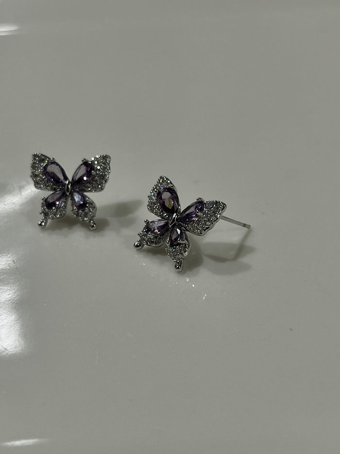 Purple butterfly