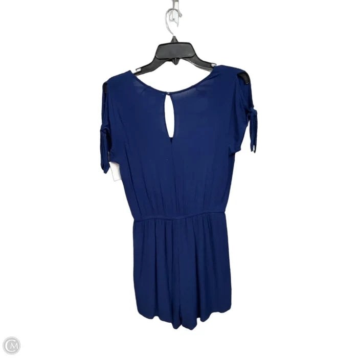Romper By Blue Rain In Blue, Size: S