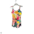 Romper By Adidas In Tropical Print, Size: Xs