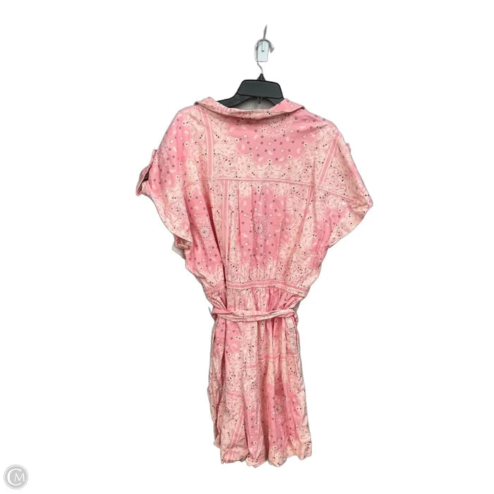 Romper By Lane Bryant In Paisley Print, Size: Xxl