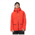 Salomon Men's Absolute 3L Jacket 2025 Cherry Tomato - Comor - Go Play Outside