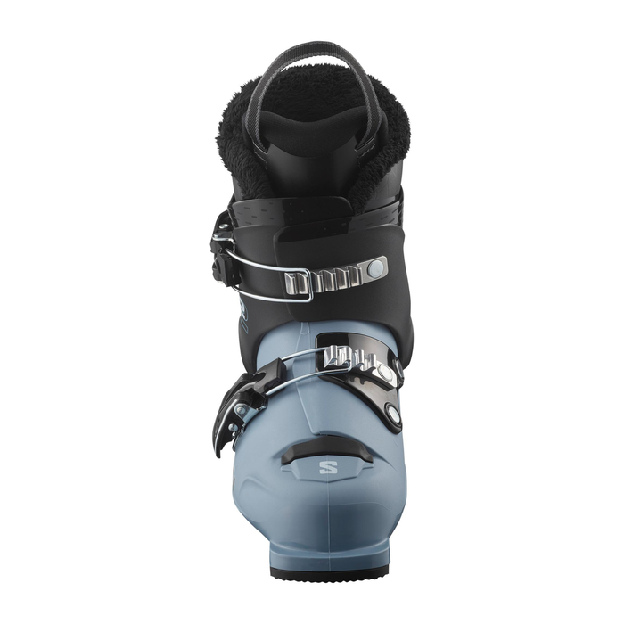 Salomon T2 Ski Boot 2027 Black/Copen Blue/White