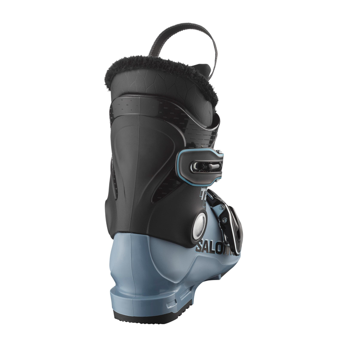 Salomon T2 Ski Boot 2027 Black/Copen Blue/White