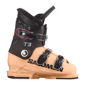 Salomon T3 Ski Boot 2027 Black/Beach Sand/White