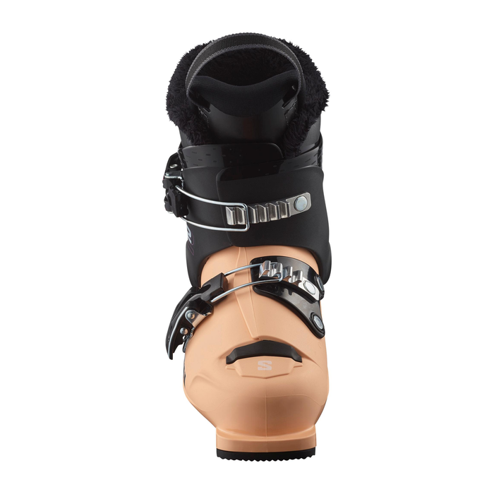 Salomon T3 Ski Boot 2027 Black/Beach Sand/White