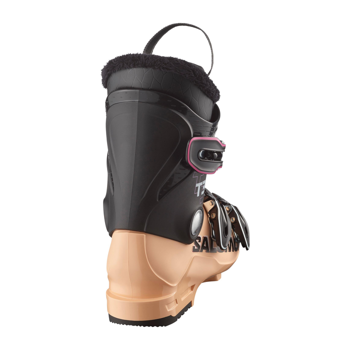 Salomon T3 Ski Boot 2027 Black/Beach Sand/White