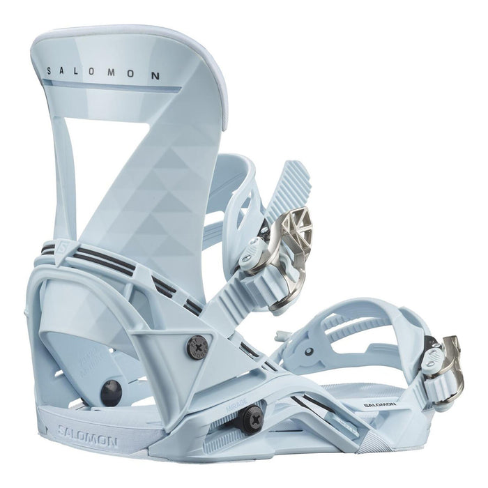 Salomon Women's Mirage Snowboard Bindings 2025 Blue - Comor - Go Play Outside