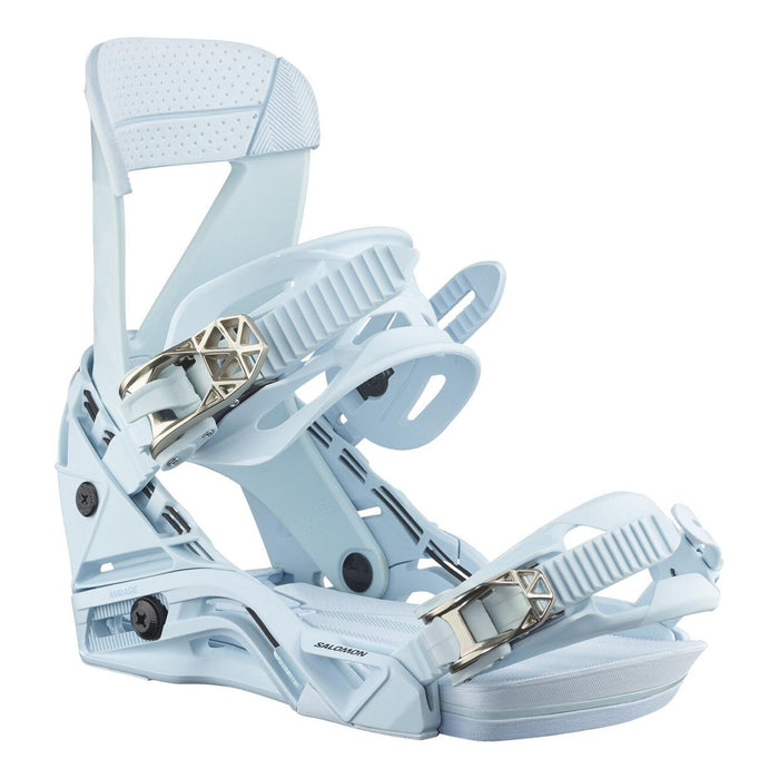 Salomon Women's Mirage Snowboard Bindings 2025 Blue - Comor - Go Play Outside
