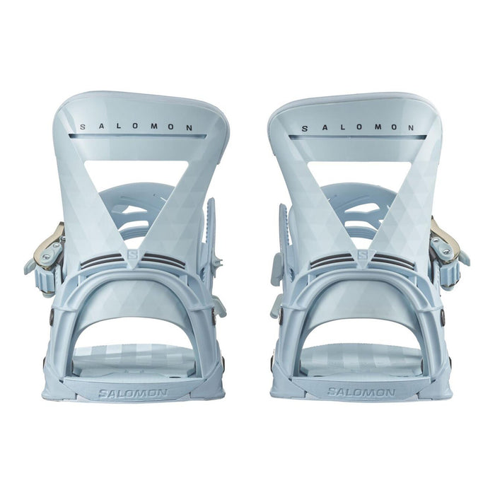 Salomon Women's Mirage Snowboard Bindings 2025 Blue - Comor - Go Play Outside