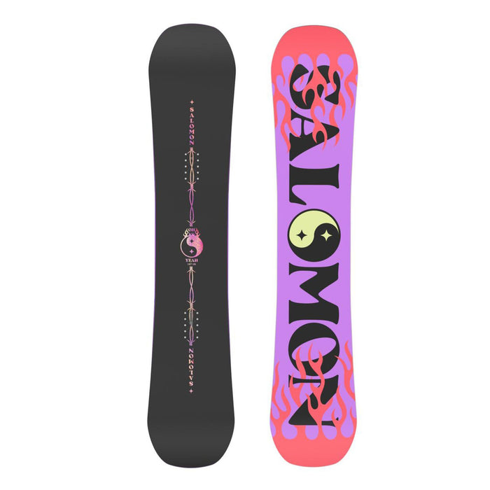 Salomon Women's Oh Yeah Snowboard 2025 - Comor - Go Play Outside