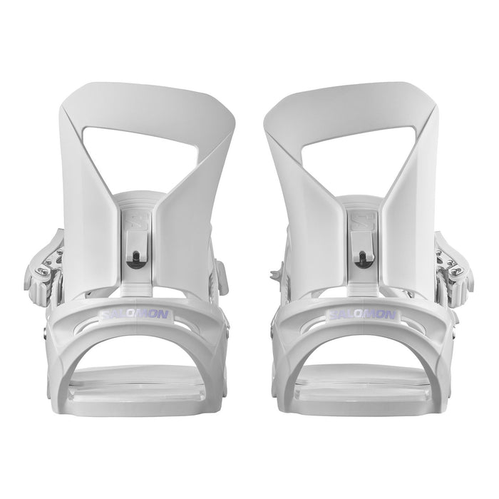 Salomon Women's Spell Snowboard Bindings 2026 White - Comor - Go Play Outside