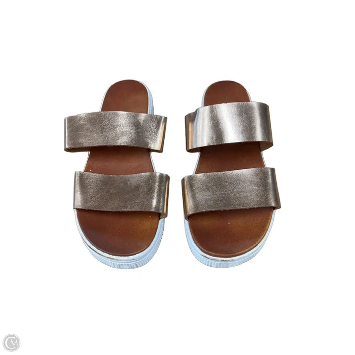 Sandals Flats By Allegra K In Brown, Size: 6