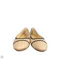 Sandals Flats By Anne Klein In Black & Tan, Size: 10