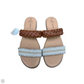 Sandals Flats By Time And Tru In Tan, Size: 8.5