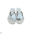 Sandals Flip Flops By J. Crew In Beige, Size: 9