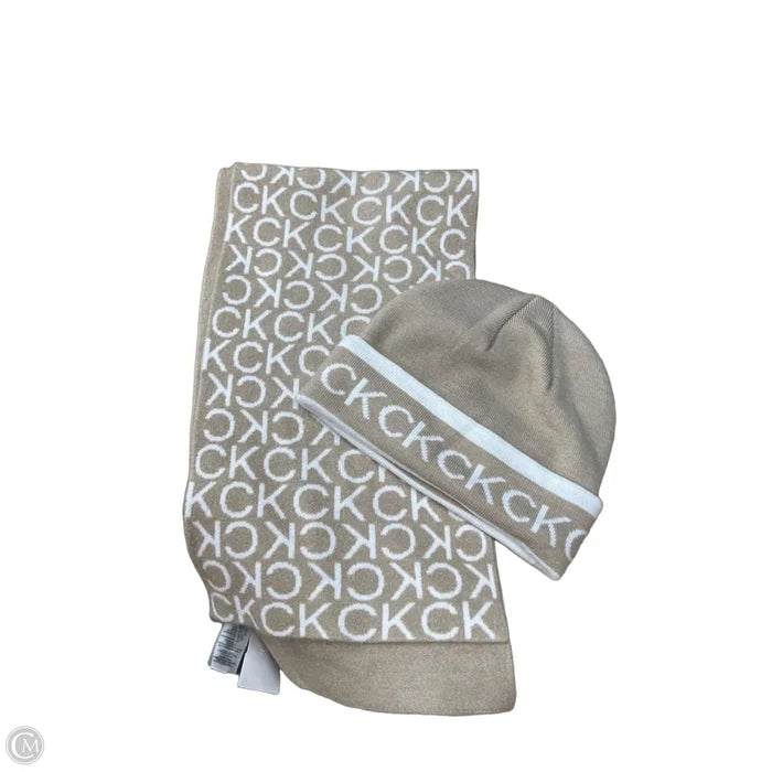Scarf Winter By Calvin Klein In Tan
