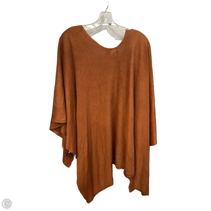 Shawl By Simply Noelle In Brown, Size: Osfm