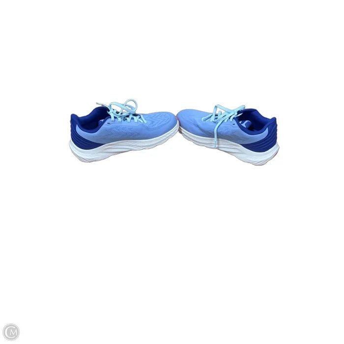 Shoes Athletic By Altra In Blue, Size: 6.5