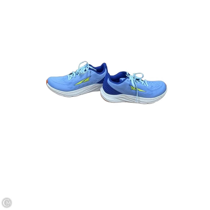 Shoes Athletic By Altra In Blue, Size: 6.5