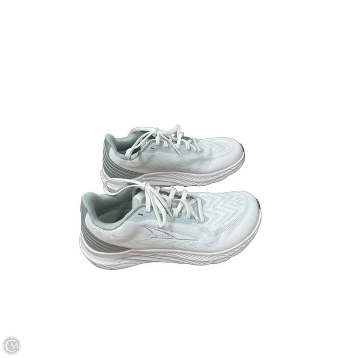 Shoes Athletic By Altra In White, Size: 6.5